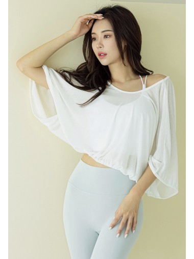 Friday's Vibes  Ray shawl cover up 
